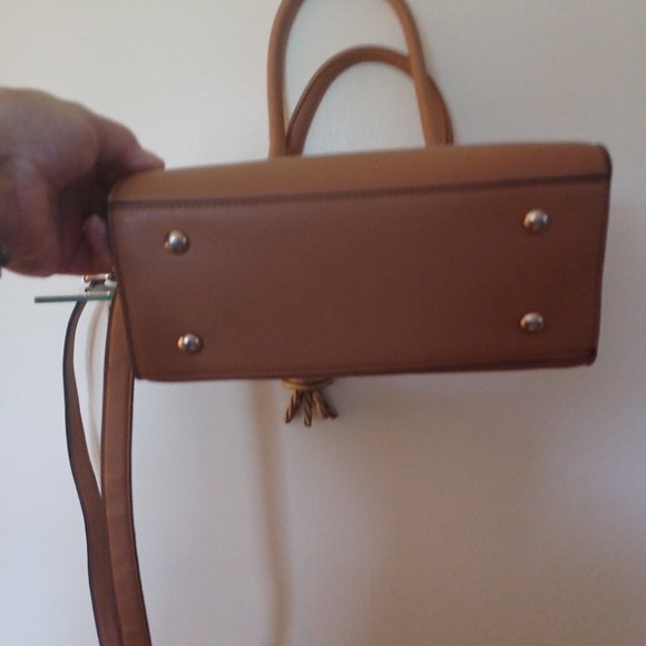 Isabelle Satchel with Crossbody Strap - Picture 5 of 9